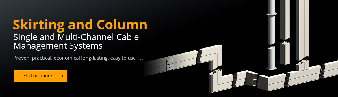 Multi Channel & Network Cable Management Systems | Interserv